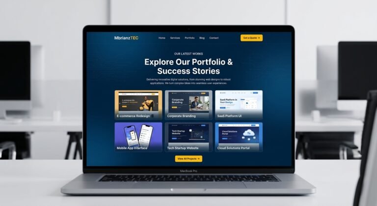 MbrianzTEC Official Website