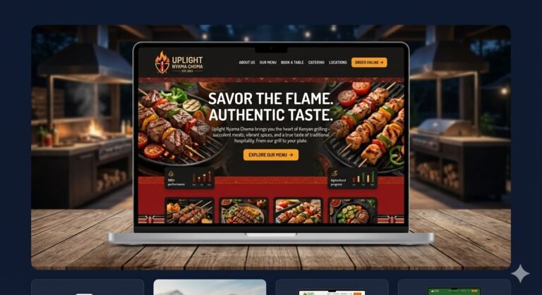 UpLight Nyama Choma